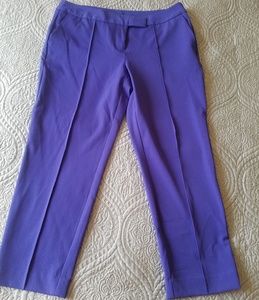 Modern fit ankle pants
